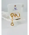Zirkon Taşlı Üçlü Kombin Küpe - Kp00364