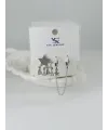 Zirkon Taşlı Üçlü Kombin Küpe - Kp00365