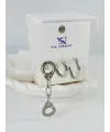 Zirkon Taşlı Üçlü Kombin Küpe - Kp00385
