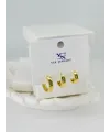 Zirkon Taşlı Üçlü Kombin Küpe - Kp00391