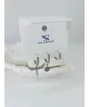 Zirkon Taşlı Üçlü Kombin Küpe - Kp00394