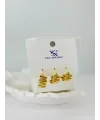 Zirkon Taşlı Üçlü Kombin Küpe - Kp00397