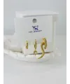 Zirkon Taşlı Üçlü Kombin Küpe - Kp00398