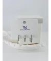 Zirkon Taşlı Üçlü Kombin Küpe - Kp00405