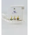 Zirkon Taşlı Üçlü Kombin Küpe - Kp00410