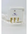 Zirkon Taşlı Üçlü Kombin Küpe - Kp00414