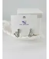Zirkon Taşlı Üçlü Kombin Küpe - Kp00422