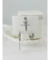 Zirkon Taşlı Üçlü Kombin Küpe - Kp00434