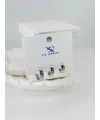Zirkon Taşlı Üçlü Kombin Küpem - Kp00390