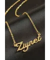 Ziynet isimli kolye (Kişiye Özel)