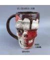 Zombi Seramik Kupa Bardak