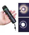 Zoomlu Oto Şarjlı El Feneri  Wt-012