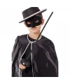 Zorro Kostüm Plastik Aksesuar Seti – Maske Ve Kılıç (67 Cm)