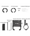 ZR Gub Pro 3 Dc Motosiklet Telefon Tutucu