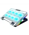 ZR S608 Rgb 8 Fan Metalik Laptop Suğutucu