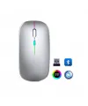 ZR215 Cba100 Rgb Gümüş Şarjlı Mouse
