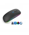 ZR215 Cba100 Rgb Siyah Şarjlı Mouse