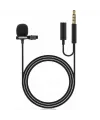 ZR255 Jh043A Jack Kulaklık Girişli Kablolu Mikrofon