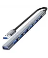 ZR281 Ads 303/A Usb 7 Port Metal Usb Hub