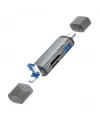 ZR286 Ads307 3 In 1 Type-C Card Reader