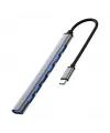 ZR289 Ads 303/C Type-C 7 Port Metal Usb Hub