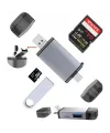 ZR428 T993A Type-C 3 İn 1 Card Reader