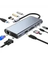 ZR44/A Type-C 11 İn 1 Gigabit Hdtv Çevirici