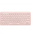 ZR460 K380 Pembe Bluetooth Klavye