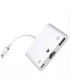 ZR461 Nk107 Lightning Çoklu Ethernet Adaptör