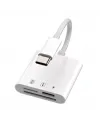 ZR498 Nk-1011Tc Type-C 3 İn 1 Memory Card Reader