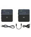 ZR558 Sx9 Rx Tx Lightning Type-C Aux Mikrofon