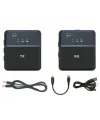ZR558 Sx9 Tx Lightning Type-C Aux Mikrofon