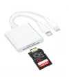 ZR636 Type-C Lightning Camera Storage Card Reader