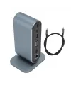 ZR773 Type-C Support 4K 12 İn 1 Dock Model Pd Station