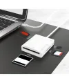 ZR780 Nk-3057H Type-C 3.0 4 İn 1 Card Reader