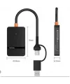 ZR783 Ads-316 Type-C + Usb 8 İn 1 Card Reader 5Gbps