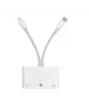 ZR814 Lightning Type-C Ethernet Camera Adaptör