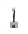 ZR815 Lightning Type-C 3 İn 1 Ethernet Çevirici Aux