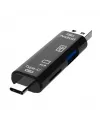 ZR824 Type-C 3 İn 1 Otg Smart Card Reader