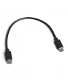 ZR876 Type-C To Type-C Pd Kablo 20 Cm