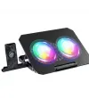 ZRn33 2 Fanlı Standlı Rgb Laptop Soğutucu