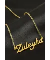 Züleyha isimli kolye (Kişiye Özel)