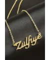 Zülfiye isimli kolye (Kişiye Özel)