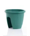 Zümrüt Balkon Saksısı 7.5 Litre Royaleks-ZS01