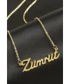 Zümrüt isimli kolye (Kişiye Özel)