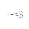 004-400 Kalın Nakış Makası No: 4 İnç / 10,16 Cm - Nikel Kaplama