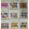 10lu Şekilli Ahşap Mandallar 3.5cm (10lu Set-10 Paket)