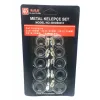 10 Parça  Metal Hortum Kelepçesi Set