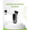 10 Saat Konuşma Süreli Klipsli Bluetooth Kulaklık