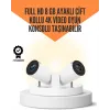10.000 Oyun Destekli, Çift Kollu 4k Projeksiyon – Hdmı, Usb, Aux, Ethernet Yok